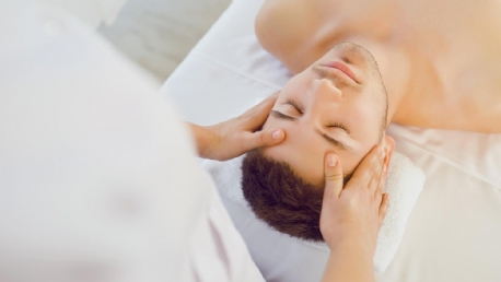 Complete gezichtbehandeling voor de Man bij Mandarin Spa