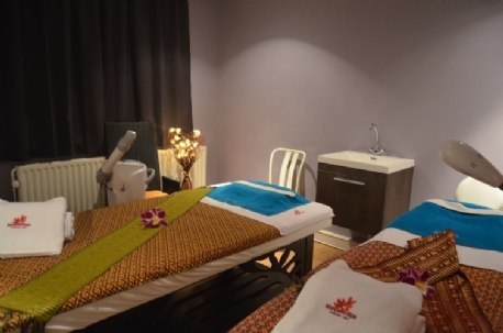 Schoonheidssalon Nijmegen Mandarin Spa behandelkamer