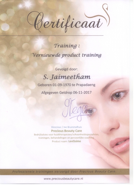 Vernieuwde product training