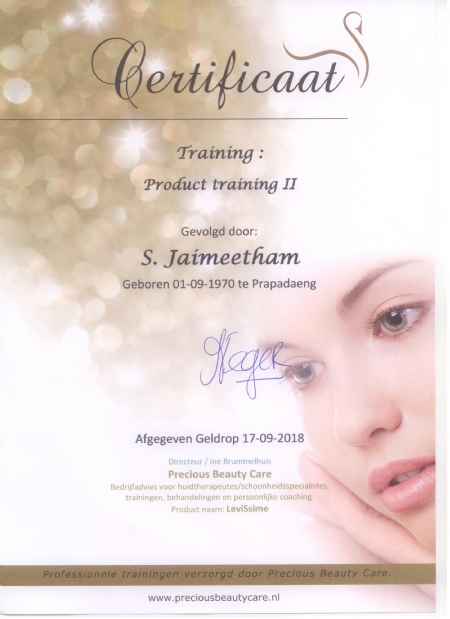 Product training deel 2