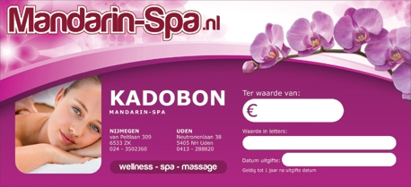 kadobon Mandarin Spa