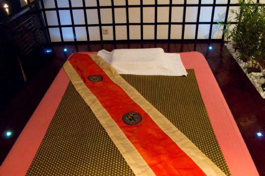Massagekamer 'Sukhothai' Mandarin Spa Nijmegen (1)