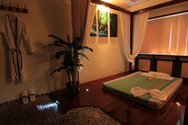 Massagekamer 'Chon Buri' Mandarin Spa Uden (0)